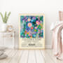 Columbia Road Flower Market Art Print, thumbnail 3 of 3