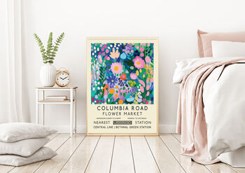 Columbia Road Flower Market Art Print, 3 of 3