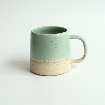 Handmade Stone Ceramic Mug In Five Colours, 6 of 7