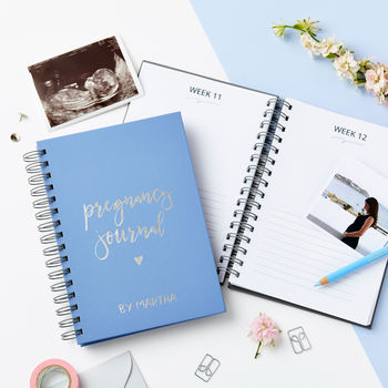 Personalised Weekly Pregnancy Journal, 9 of 9
