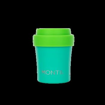 Montii Kids Reusable 'Matchy' Insulated Babyccino Cup, 8 of 9