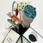 Fishing Themed 3D Birthday Card, thumbnail 7 of 8