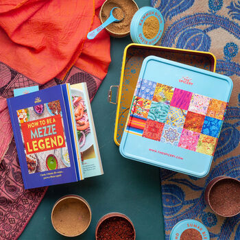The Spicery's Mezze Legend Cookbook Kit, 2 of 11