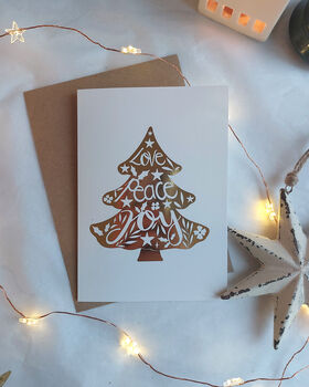 Christmas Card Pack Of Eight, 4 of 7