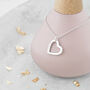 Personalised Heart Necklace, thumbnail 1 of 4