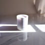 Wisteria Blossom Eco Soy Wax Aromatherapy Candle, thumbnail 2 of 5