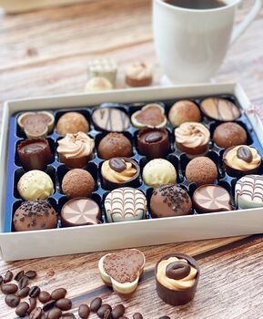 Coffee Chocolates Selection Box, 5 of 8