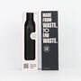 Circular And Co 750ml Stainless Steel Water Bottle Ink Black, thumbnail 2 of 7