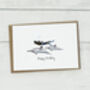 Personalised Swimming With Dolphins Card, thumbnail 3 of 4