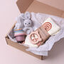 Taupe Rainbow Baby Gift Set, thumbnail 4 of 8