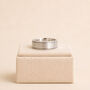 Personalised Brushed Stainless Steel Wide Spinner Ring, thumbnail 7 of 12