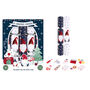 Mini Gonk Christmas Crackers Set Of Six, thumbnail 2 of 2