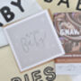 Personalised New Baby Gift Box Hamper, thumbnail 3 of 10