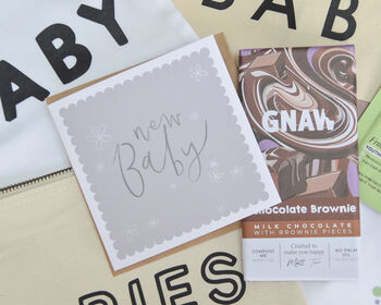 Personalised New Baby Gift Box Hamper, 3 of 10