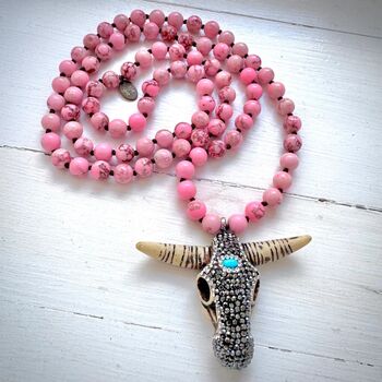Buffy Buffalo Necklace, 2 of 2
