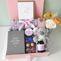 Luxury New Baby Girl Koala Gift Hamper, thumbnail 2 of 12