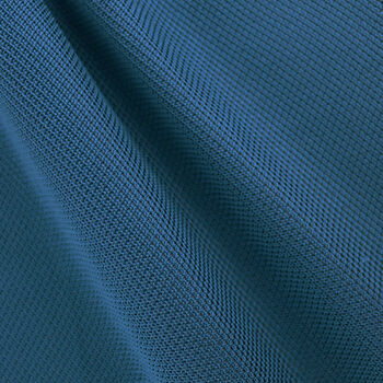 Wedding Handmade Polyester Knitted Pocket Square In Dark Teal, 3 of 6