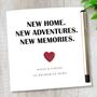 Personalised New Home Card, thumbnail 1 of 4