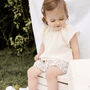Floral Printed Cotton Children's Bloomers, thumbnail 1 of 5