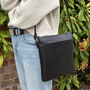 Women's Leather Cross Body, Shoulder Bag, thumbnail 5 of 6
