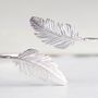 Delicate Feather Bangle, thumbnail 9 of 11
