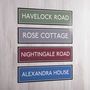 Personalised Vintage Style London Transport Sign, thumbnail 1 of 2
