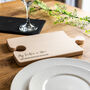 Personalised Partner In Wine Glass Holder Serving Board, thumbnail 1 of 3