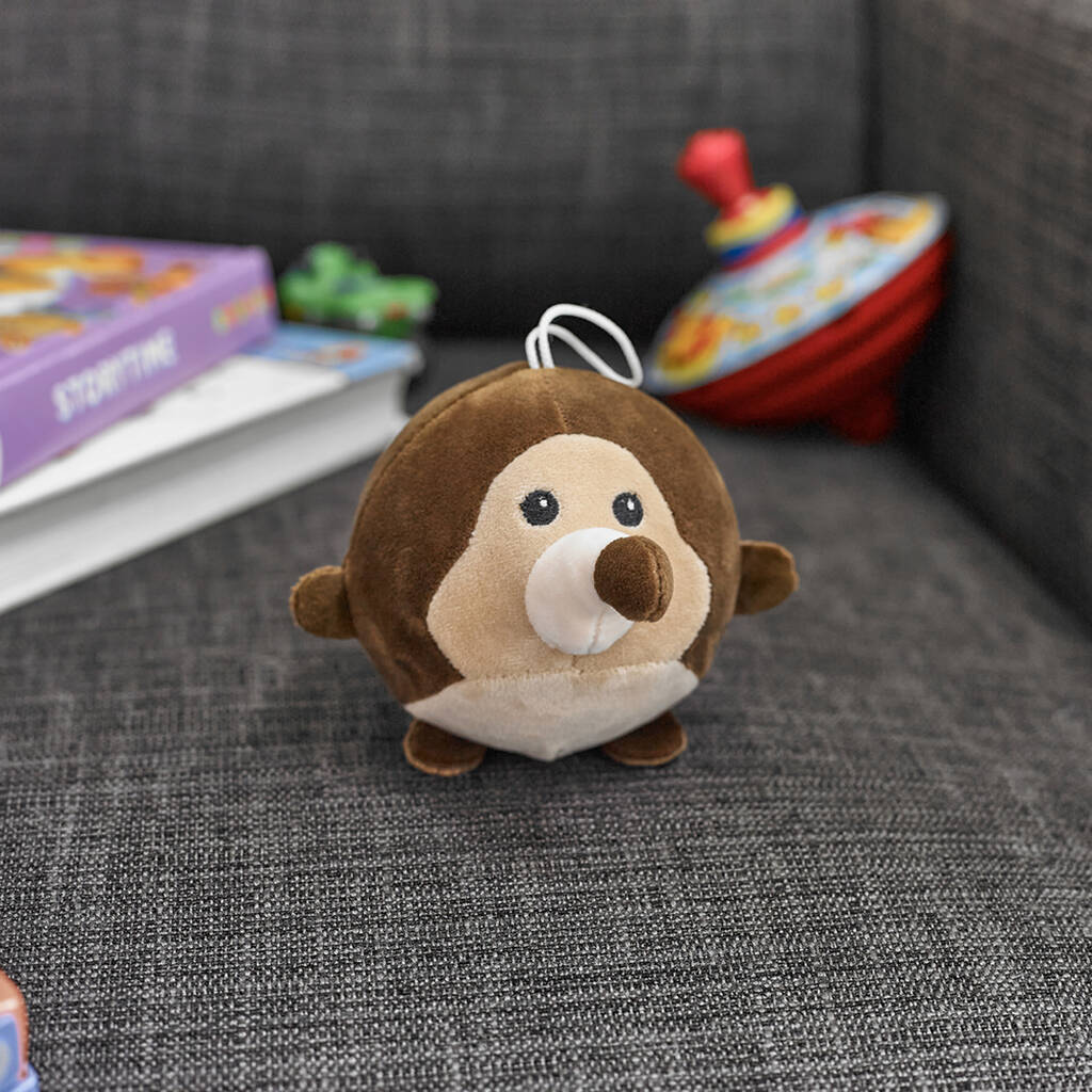Cozy Time Hedgehog Stress Reliever Ball Of Fun, 1 of 4