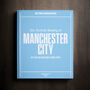 Manchester City Personalised Football Gift Man City Newspaper History Book, thumbnail 1 of 12