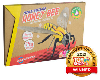 Build Your Own Personalised Honey Bee Kit, 2 of 12