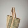 Jute Basket Tote Bag, Three Colours Available, thumbnail 8 of 8