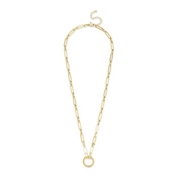 Engraved Paperclip Chain Necklace, 5 of 6
