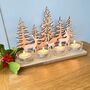 Christmas Tree And Deer Tea Light Holder, thumbnail 3 of 3