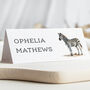 Safari Animal Wedding Place Cards, thumbnail 1 of 6