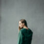 Women's Linen Summer Jacket With Hood, thumbnail 8 of 13