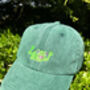 Embroidered Froggy Cap, thumbnail 3 of 3