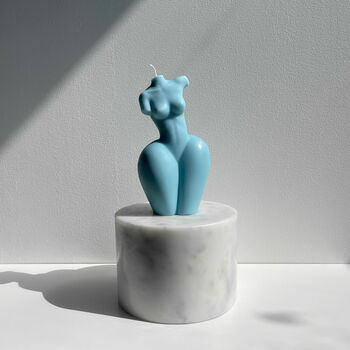 Pastel Female Body Candle, 5 of 8