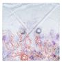 Folky Square Silk Scarf, thumbnail 3 of 5