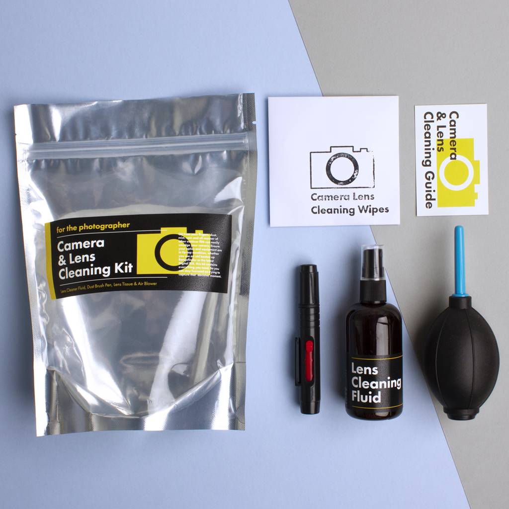 camera cleaning gift set for photographers by men's society