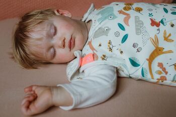 Folk And Thread Organic Baby Sleep Bag Folktails, 8 of 11