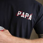 Cool Papa Breast Pocket T Shirt, thumbnail 3 of 4
