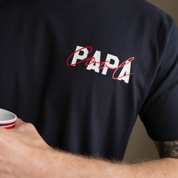 Cool Papa Breast Pocket T Shirt, 3 of 4