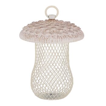 Mushroom Bird Feeder Parasol, 2 of 2