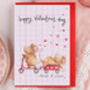 Cute Mouse 'Always And Forever' Valentine Card, thumbnail 1 of 2