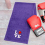 Boxing Sports Towel, thumbnail 8 of 9