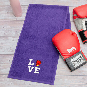 Boxing Sports Towel, 8 of 9