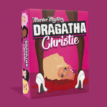 Dragatha Christie Murder Mystery, 2 of 3