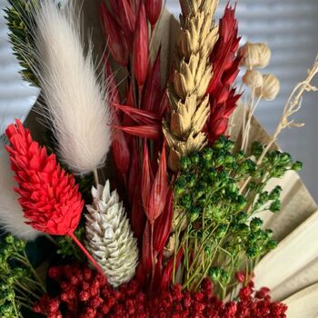 Christmas Flower Bouquet, 2 of 3