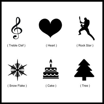 Happy Father's Day Tin With Four Electric Guitar Picks, 9 of 11