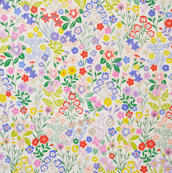 Flora Christmas Wrapping Paper, 3 of 4